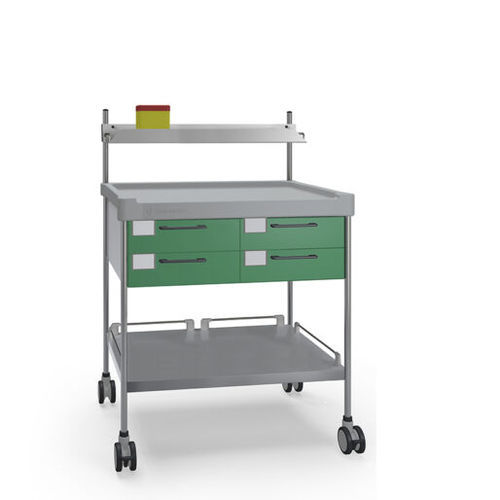Intensive care trolley - 3800 G - Insausti - anesthesia / for operating rooms / hospital