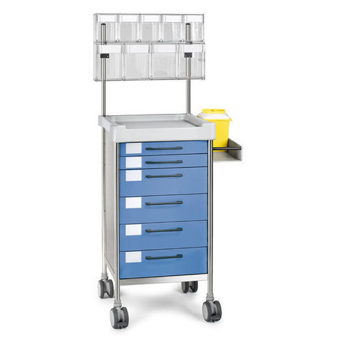 Medical trolley - Q091 B - Insausti - hospital / treatment / multi-function