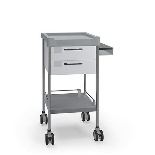 Medical trolley - Q025 W - Insausti - multi-function / stainless steel / polyethylene