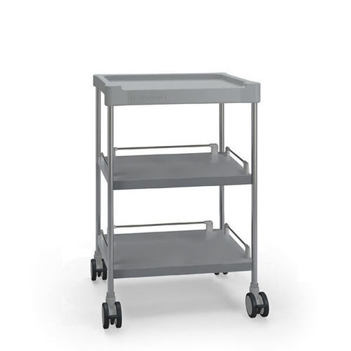 MRI trolley - 305MRI - Insausti - multi-function / stainless steel / polyethylene