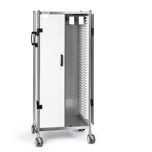 Operating room trolley - 706 DN.60CAT - Insausti - catheter / storage / stainless steel