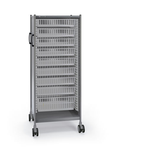 Operating room trolley - 706 OP.(8)72.73 - Insausti - storage / stainless steel / with basket