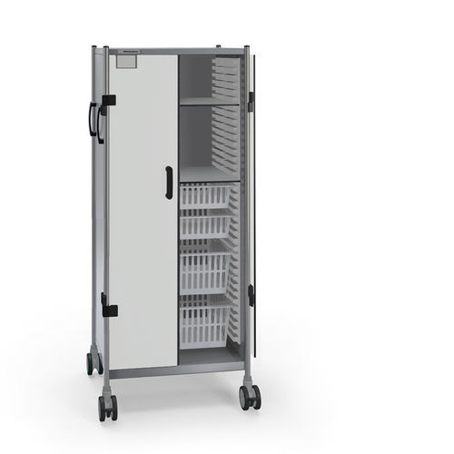 Operating room trolley - 706 DN.(2)60.(2)72.(2)73 - Insausti - storage / stainless steel / with basket