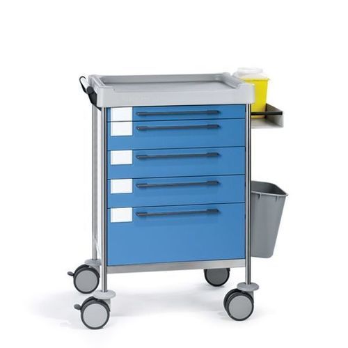 Medical trolley - 1604 B - Insausti - treatment / stainless steel / polyethylene