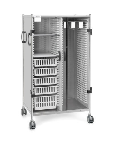 Operating room trolley - 720 TT.62CAT.(2)62.(4)72.73 - Insausti - catheter / storage / stainless steel