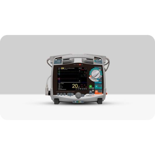 Manual external defibrillator - CardioMax - Instramed Indústria Médico Hospitalar - automated / for ambulances / for emergency vehicles