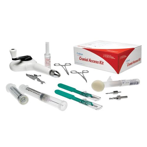 Craniotomy instrument kit - CODMAN® - Integra LifeSciences - sterile