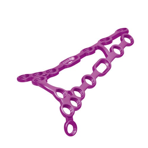 Radius compression plate - DORSUS - Intercus - distal / dorsal / locking