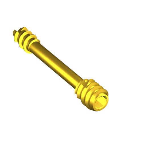 Metatarsophalangeal joint osteotomy screw - CIRRUS® - Intercus - metatarsal bone / small bone fragment / cannulated