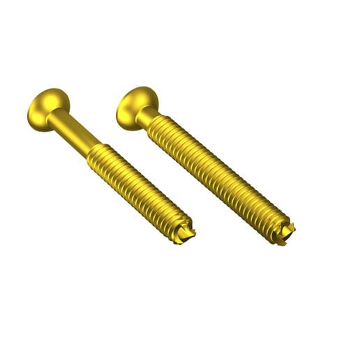 Carpal arthrodesis screw - Intercus - metacarpal joint / arm / calcaneus
