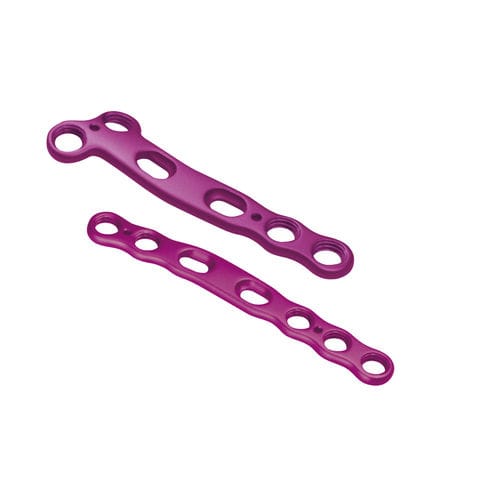 Metatarsophalangeal joint arthrodesis plate - VALGUS - Intercus - metatarsal bone / locking / metallic