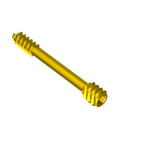 Metatarsal bone osteotomy screw - CIRRUS mini - Intercus - tarsal / small bone fragment / carpal