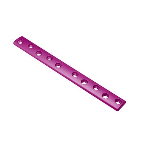 Large bone fragment compression plate - Intercus - humerus / femur / locking