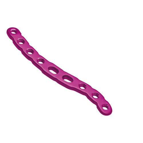 Clavicle compression plate - Intercus - mid-shaft / locking / metallic