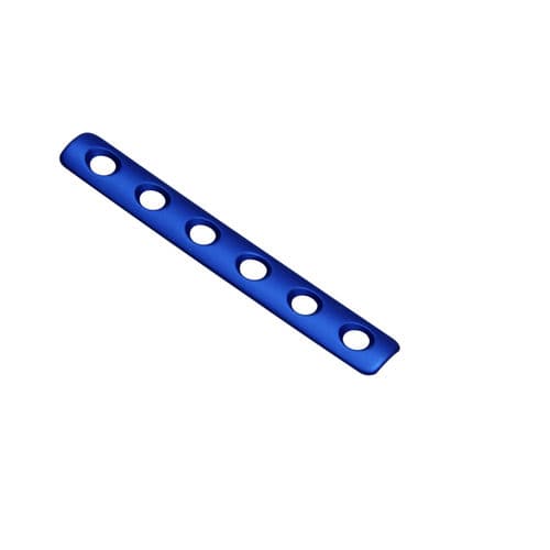 Foot compression plate - Intercus - locking / metallic