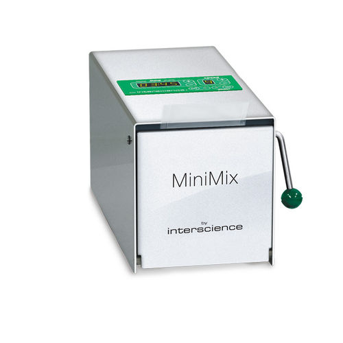 Benchtop homogenizer - MiniMix® 100 P CC - INTERSCIENCE - sample preparation / digital / variable-speed