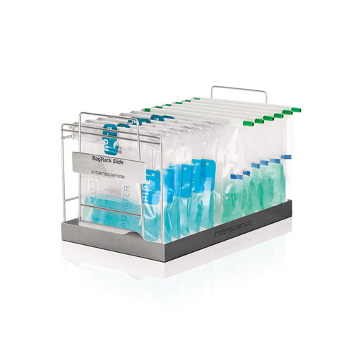 Storage rack - 221 440  - INTERSCIENCE - benchtop / stainless steel