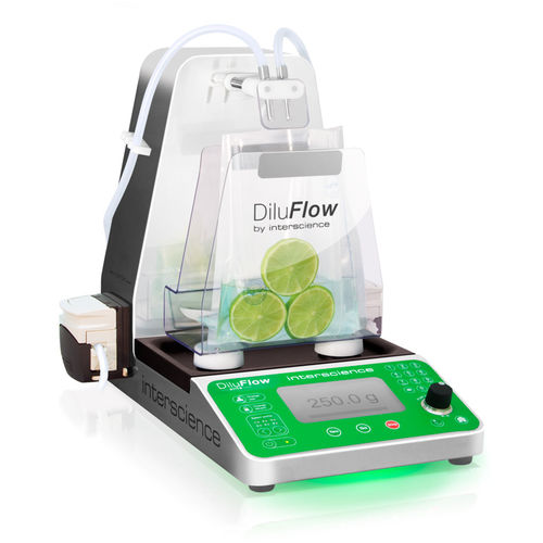 Gravimetric dilutor - DiluFlow® Elite - INTERSCIENCE - laboratory / programmable