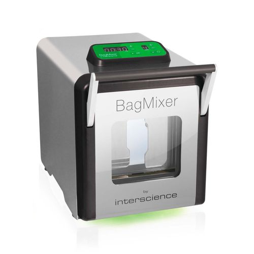 Benchtop homogenizer - BagMixer® 400 SW - INTERSCIENCE - sample preparation / for research / digital