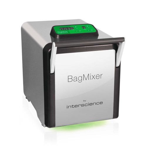 Benchtop homogenizer - BagMixer® 400 S - INTERSCIENCE - sample preparation / for research / digital