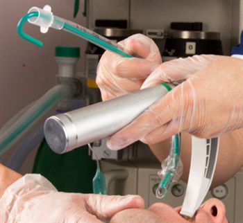 Intubation cannula - 8080014 - Intersurgical  - curved / latex