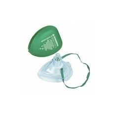 Mouth-to-mouth resuscitation mask - 1158000 - Intersurgical 