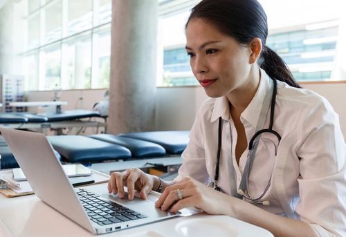 Document management software - TrakCare - InterSystems   - planning / medical / clinical
