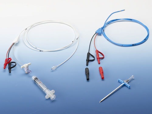 Intracardiac stimulation electrode - 022 244M - intra special catheters   - needle / bipolar