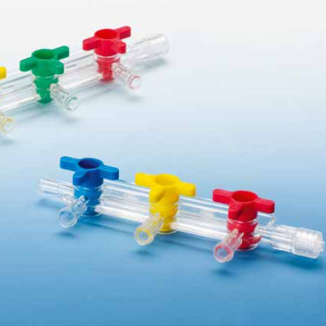 3-way infusion manifold - 701 030  - intra special catheters   - 5-way / intensive care