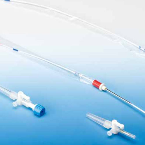 Pleural drainage needle catheter PNEUMOCATH® intra special