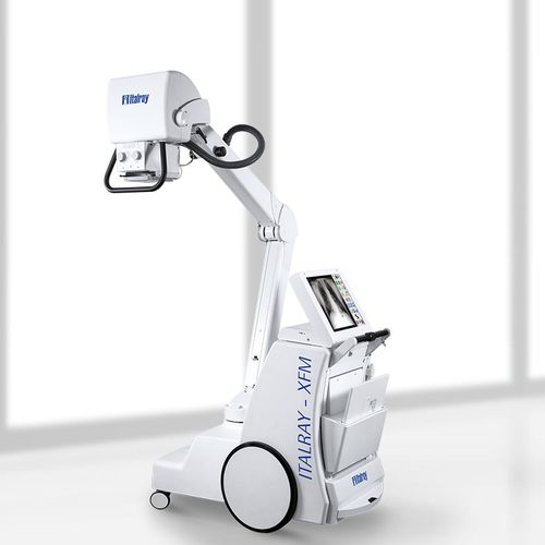 Digital mobile radiography unit - XFM - ITALRAY
