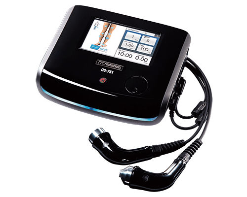 Ultrasound diathermy unit - US-751 - Ito   - tabletop / 2-channel