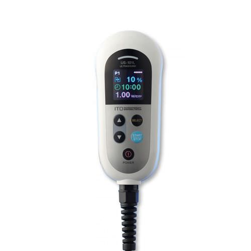 Ultrasound diathermy unit - US-10 series - Ito - hand-held / 1-channel