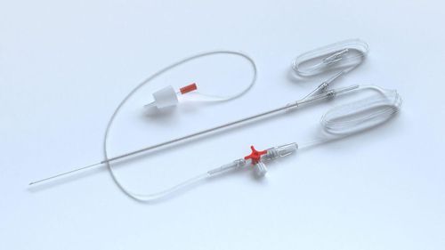 Ovocytarian puncture needle - Steiner Tan - IVFETFLEX - sterile / 21G / 19G