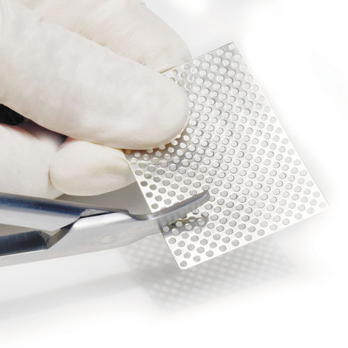 Titanium dental material - GBR  - Jeil Medical Corporation - for dental restorations / biocompatible