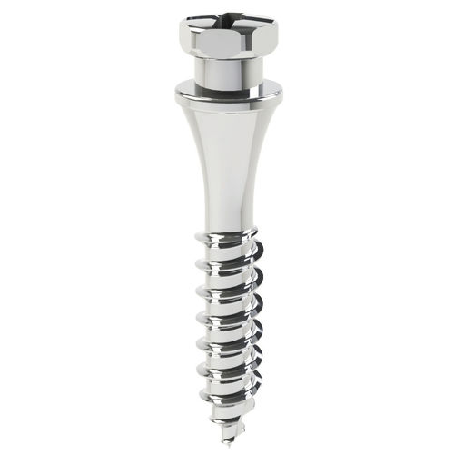 Titanium dental mini-implant - DualTop - JS  - Jeil Medical Corporation - screw / orthodontic anchor / temporary
