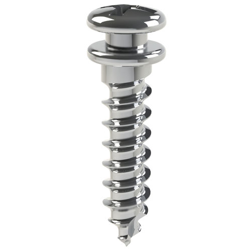 Titanium dental mini-implant - DualTop - JK  - Jeil Medical Corporation - screw / orthodontic anchor / temporary