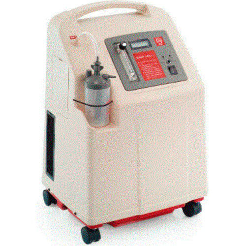 Medical oxygen concentrator - 7F-10 - Jiangsu Yuyue Medical Equipment & Supply - on casters