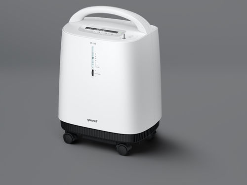 Medical oxygen concentrator - 9F series - Jiangsu Yuyue Medical Equipment & Supply - on casters