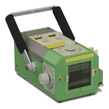 Veterinary radiography X-ray generator - PORTA100 HF - JOB Corporation - portable / with power supply