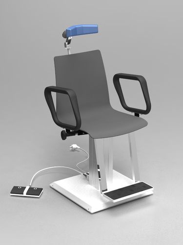 Electromechanical dental chair - Coburg Ray-O-Seat 4046 EH-U - Jörg & Sohn   - fixed / for dental radiography / for orthodontics