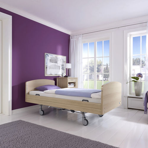 Psychiatric bed Classiko Stiegelmeyer GmbH & Co. KG home care