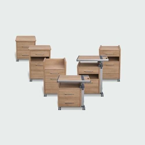 Bedside cabinet on casters - Aparto - Stiegelmeyer GmbH & Co. KG - modular