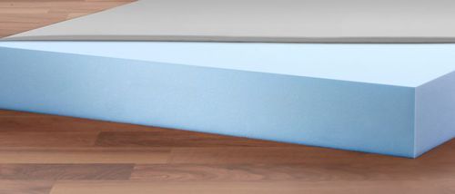 Hospital bed mattress - U2 - Stiegelmeyer GmbH & Co. KG - fabric / foam
