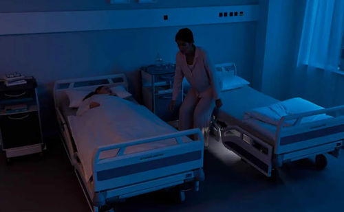 Home medical alert system - Stiegelmeyer GmbH & Co. KG - bed / fall