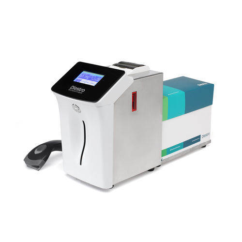 Automatic electrolyte analyzer - V4 Basic - JS Medicina Electronica   - K+ / Na+ / Cl-