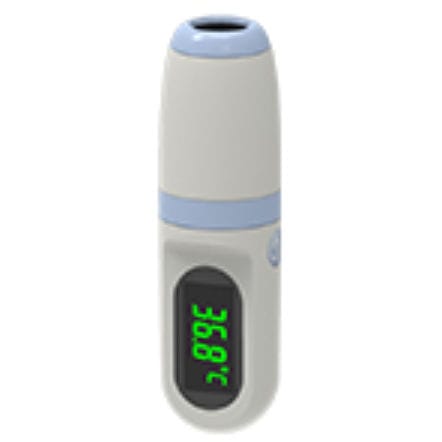 Fever thermometer - KI-8270  - K-jump Health   - infrared / forehead / Bluetooth