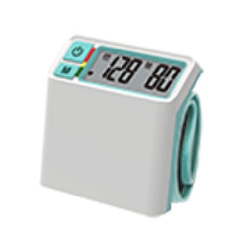 Automatic blood pressure monitor - KP-7120 - K-jump Health   - wrist / with built-in cuff