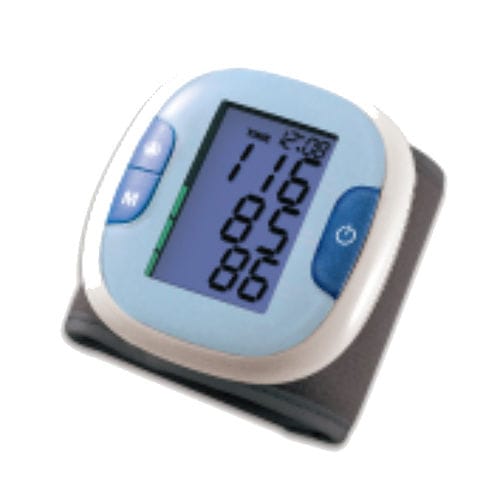 Automatic blood pressure monitor - KP-7070 - K-jump Health   - wrist / with built-in cuff