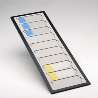 Microscope slide tray - 0755 - KALTEK   - stackable